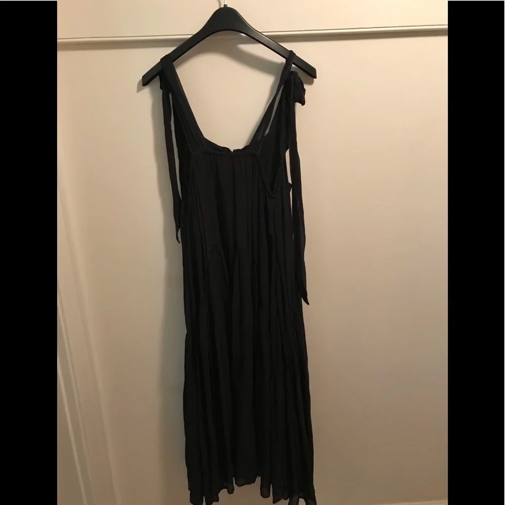 SALE NWT Free People Lou Lou Utility Dress size Large